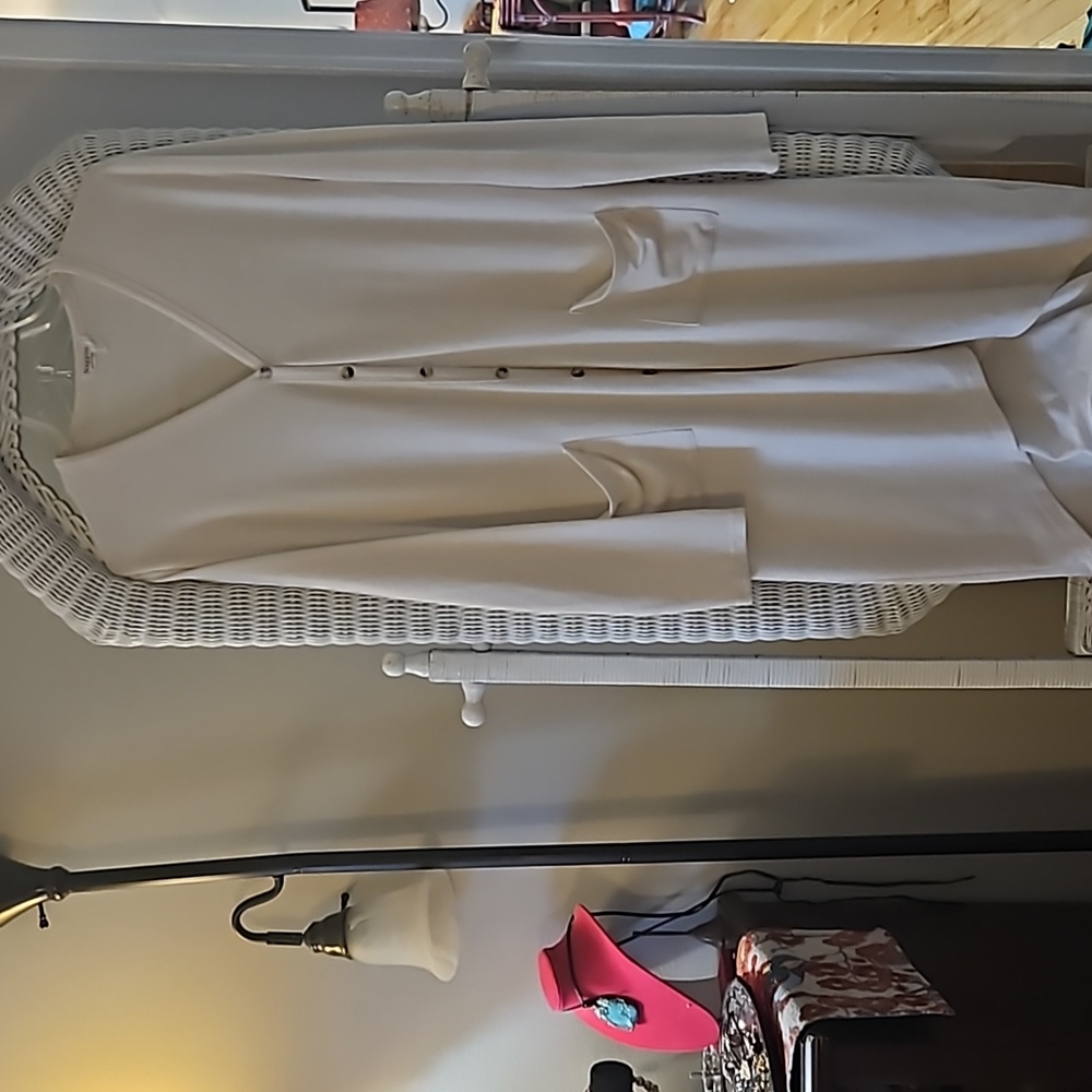 Viscose Blend  Maxisweater long cardigan pockets quite Soft